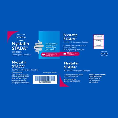 Nystatin STADA® 500.000 I.E. Tabletten - 5