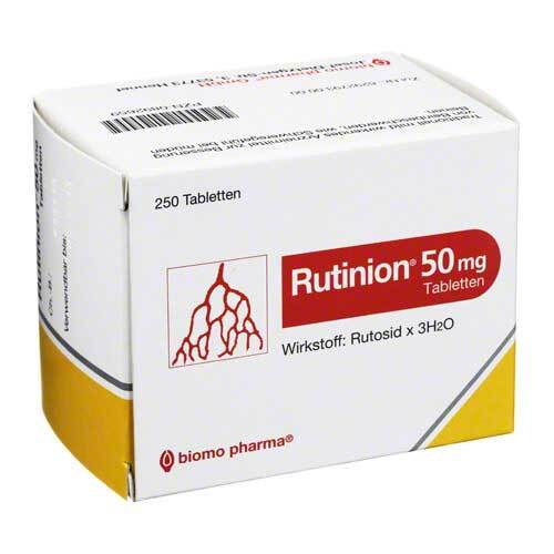 Rutinion Tabletten - 1