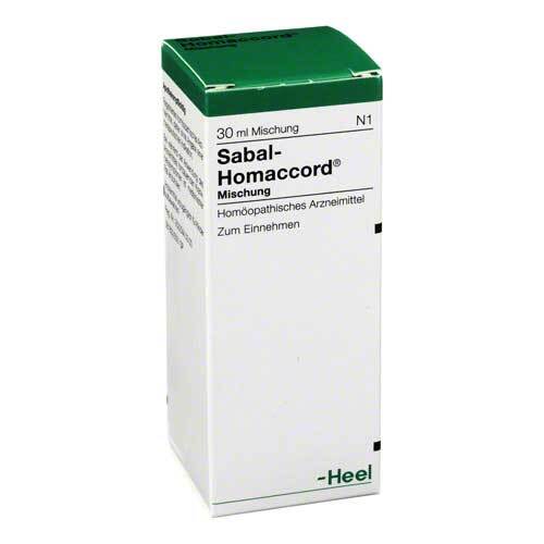 Sabal Homaccord Tropfen - 1