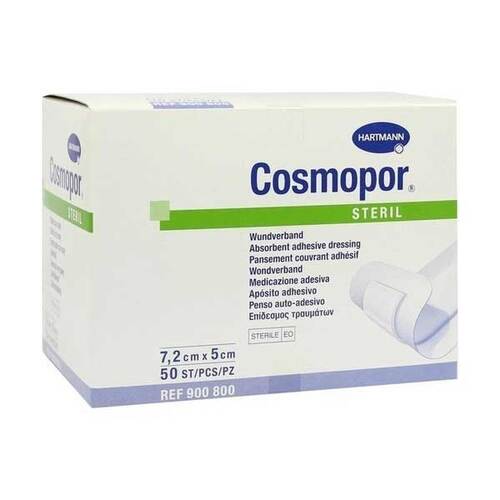 Cosmopor steril 5x7,2 cm 50 St. - 1