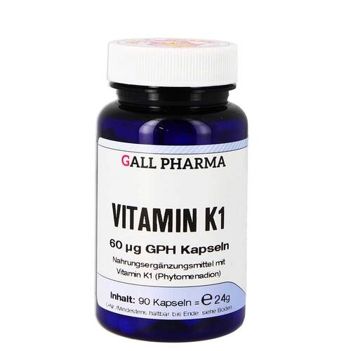 Vitamin K1 60 µg GPH Kapseln - 1