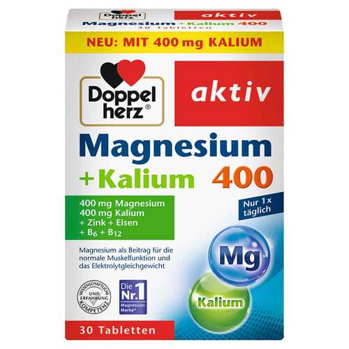 Doppelherz Magnesium+Kalium Tabletten - 1