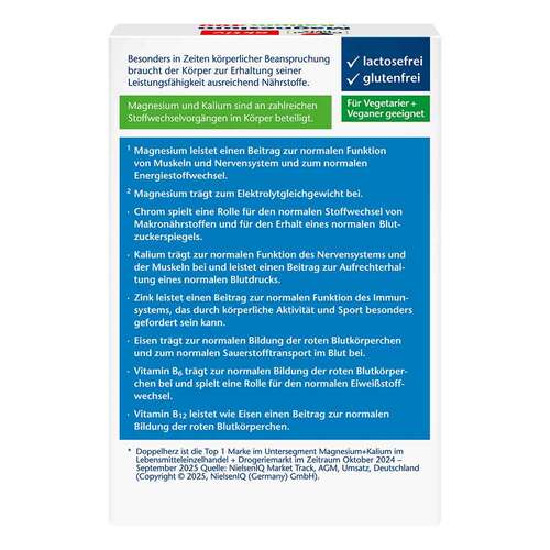Doppelherz Magnesium+Kalium Tabletten - 2