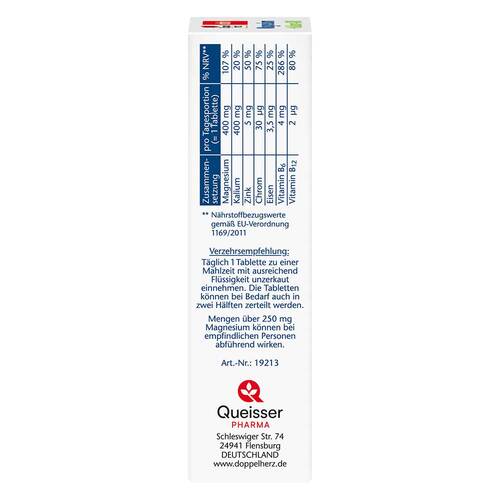 Doppelherz Magnesium+Kalium Tabletten - 3
