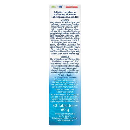Doppelherz Magnesium+Kalium Tabletten - 4
