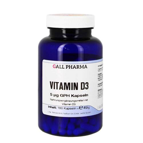 Vitamin D3 5 µg GPH Kapseln - 1