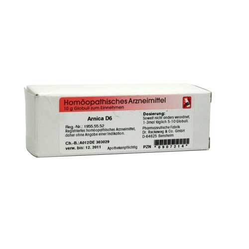 Arnica D 6 Globuli - 1