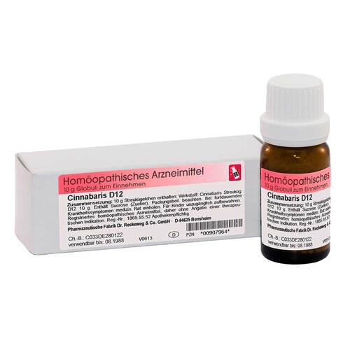 Cinnabaris D 12 Globuli - 1