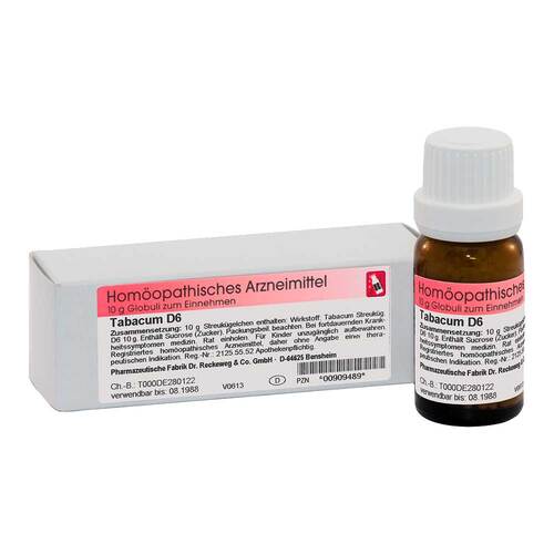 Tabacum D 6 Globuli - 1