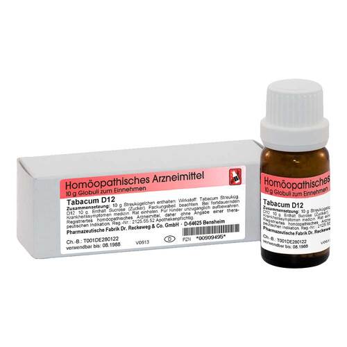 Tabacum D 12 Globuli - 1