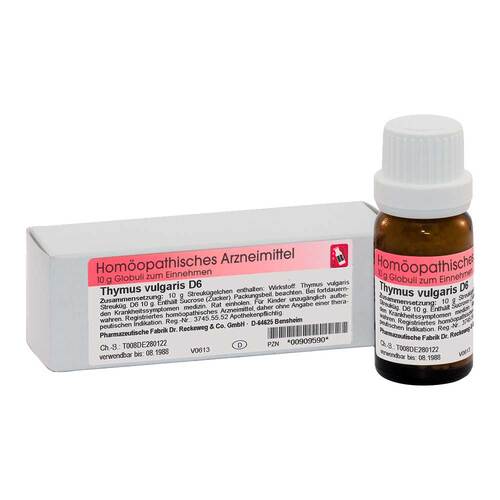 Thymus vulgaris D 6 Globuli - 1