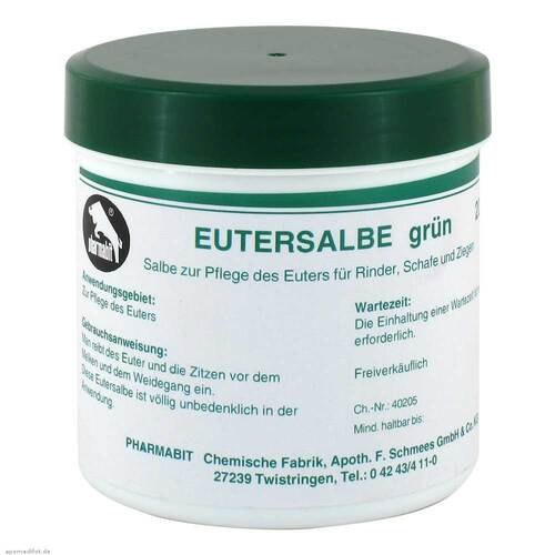 Eutersalbe gr&uuml;n vet. (f&uuml;r Tiere) - 1