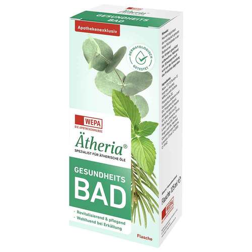 &Auml;theria revitalisierendes Gesundheitsbad - 1