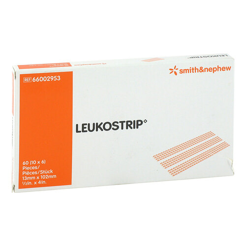 Leukostrip Wundnahtstreifen 13,0 x 102 mm - 1