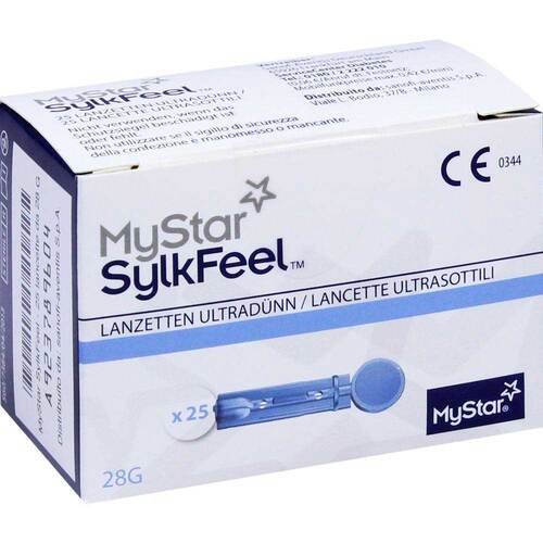 Mystar Sylkfeel Lanzetten 28 G - 1