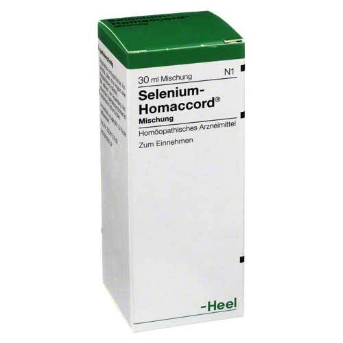 Selenium Homaccord Tropfen - 1