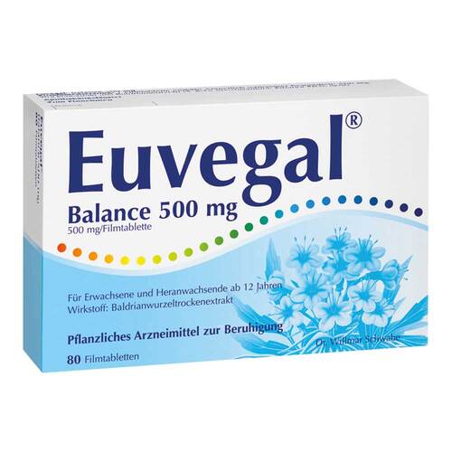 Euvegal Balance 500 mg Filmtabletten - 1