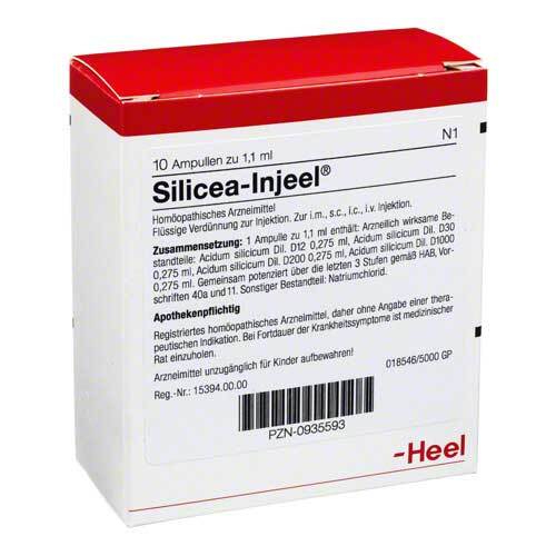 Silicea Injeel Ampullen - 1