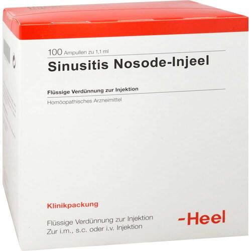 Sinusitis Nosode Injeel Ampullen - 1