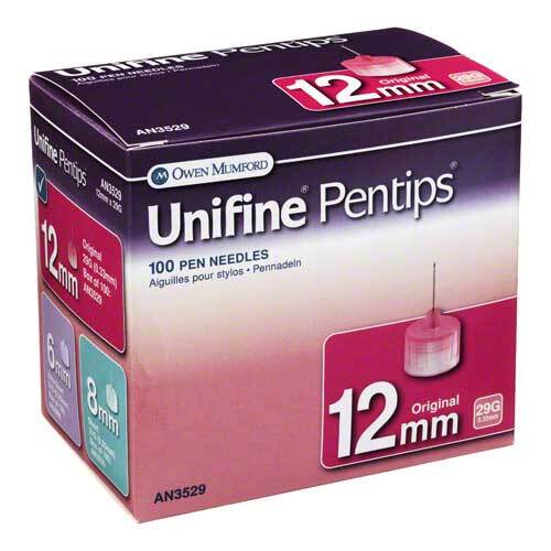 Unifine Pentips 12 mm 29 G Kan&uuml;le - 1