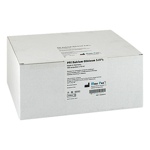 Natriumcitrat 3,13% Ampullen - 1