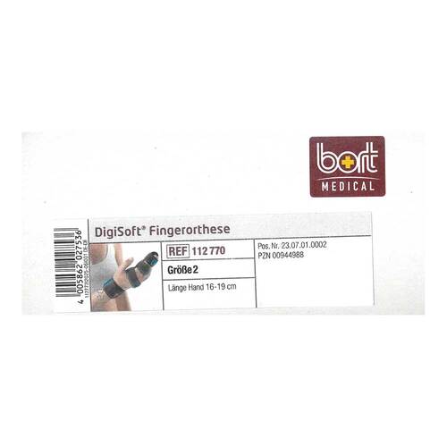 Bort Digisoft Fingerorthese Gr&ouml;&szlig;e 2 - 2