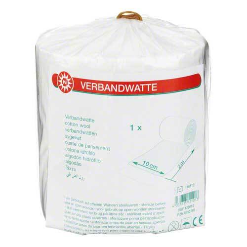 Verbandwatte gerollt 2mx10cm - 1