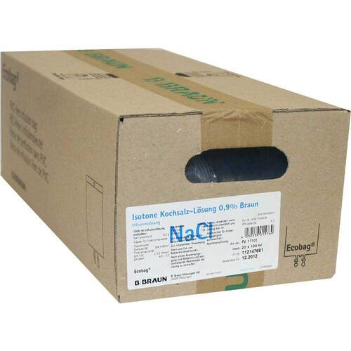 Kochsalzl&ouml;sung 0,9% Braun Ecobag - 1