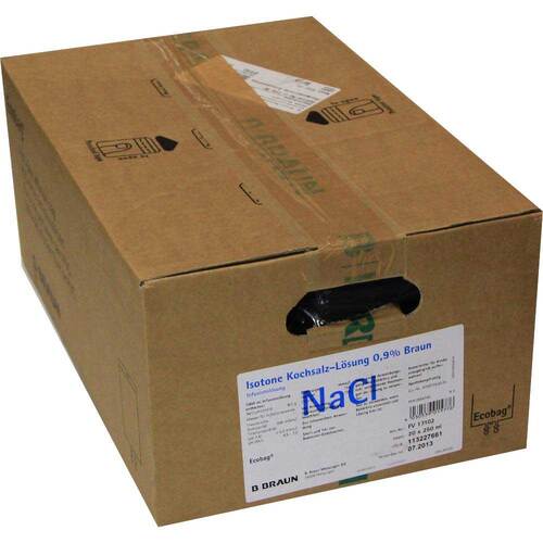 Kochsalzl&ouml;sung 0,9% Braun Ecobag - 1