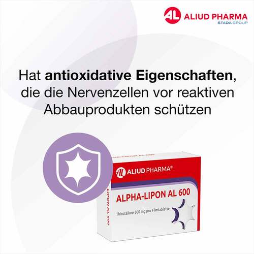 ALPHA-LIPON AL 600 Filmtabletten - 4