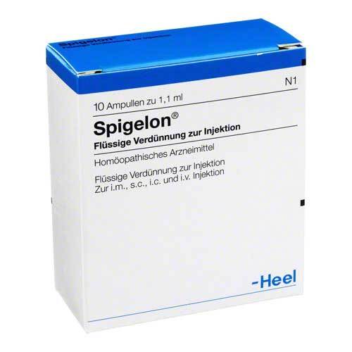 Spigelon Ampullen - 1