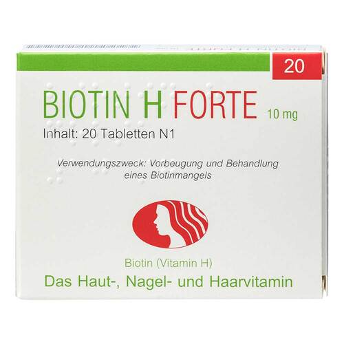 Biotin H forte Tabletten - 1