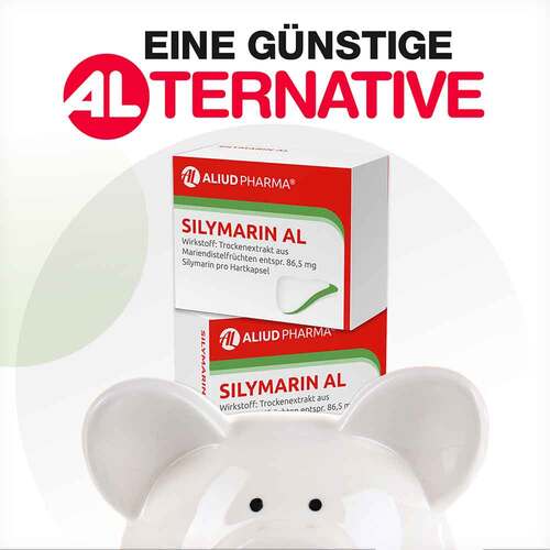 SILYMARIN AL Hartkapseln - 6