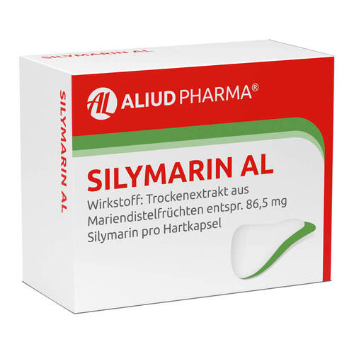 SILYMARIN AL Hartkapseln - 1