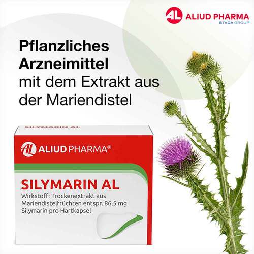 SILYMARIN AL Hartkapseln - 2