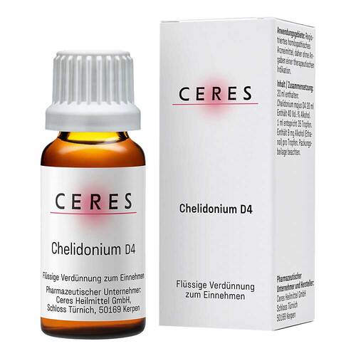 CERES Chelidonium D 4 Dilution - 1