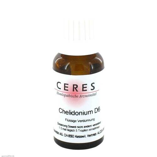 CERES Chelidonium D 6 Dilution - 1