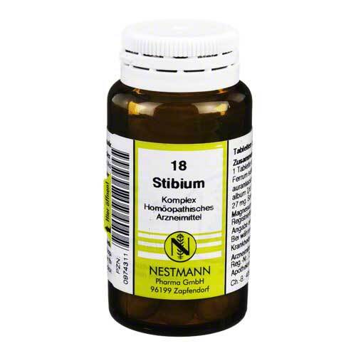 Stibium Komplex Tabletten Nr - 1