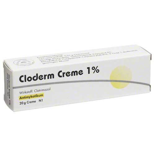 Cloderm Creme 1% - 1