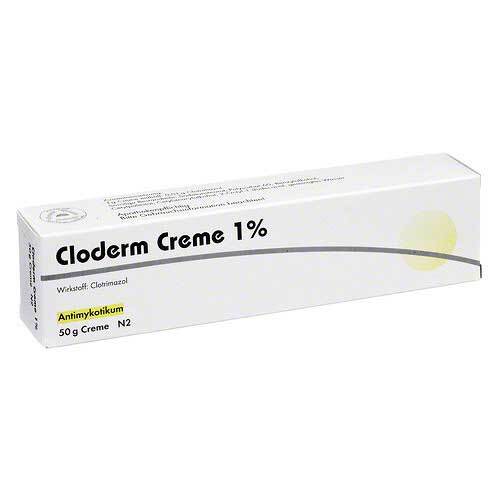 Cloderm Creme 1% - 1