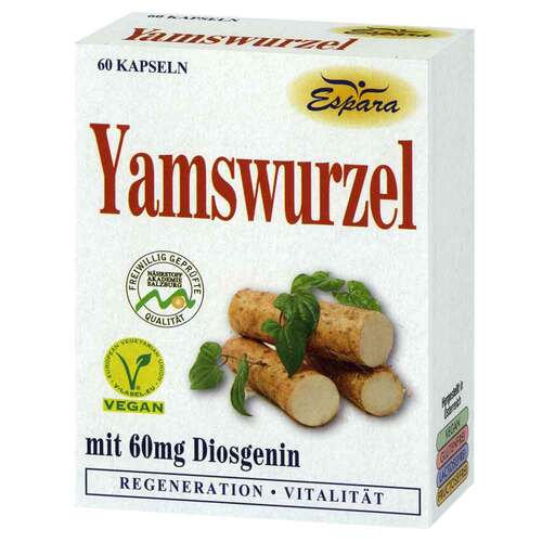 Yamswurzel Kapseln vegan - 1