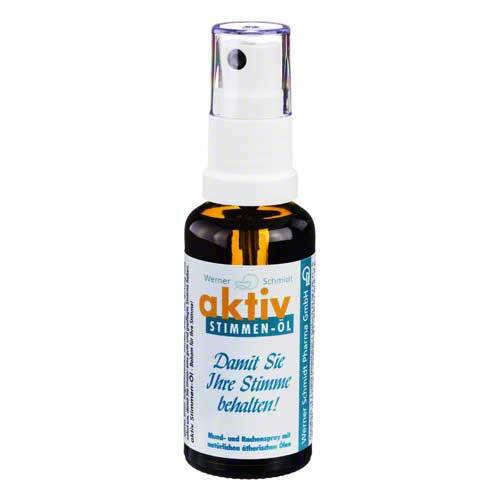 Aktiv Stimmen &Ouml;l Spr&uuml;hflasche - 1