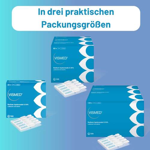 Vismed Einmaldosen - 5