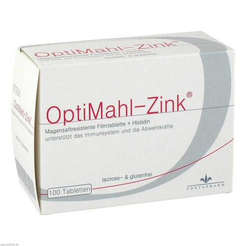 Optimahl Zink 15 mg Tabletten - 1