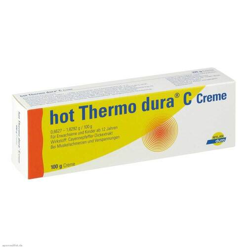 Hot Thermo dura C Creme - 1