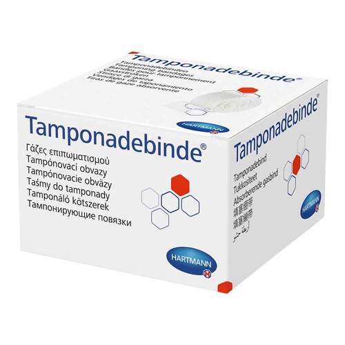 Tamponadebinde 2 cm x 5 m steril Hartmann - 1