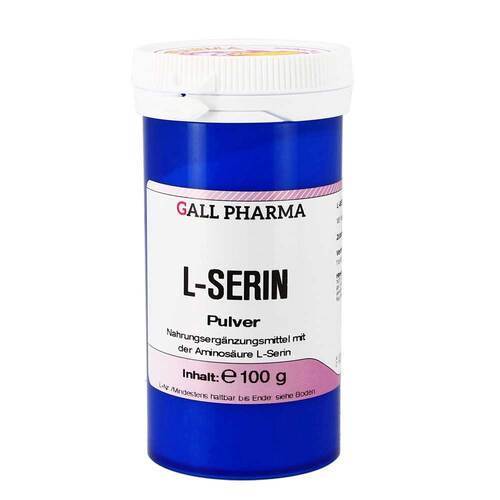 L-Serin Pulver - 1