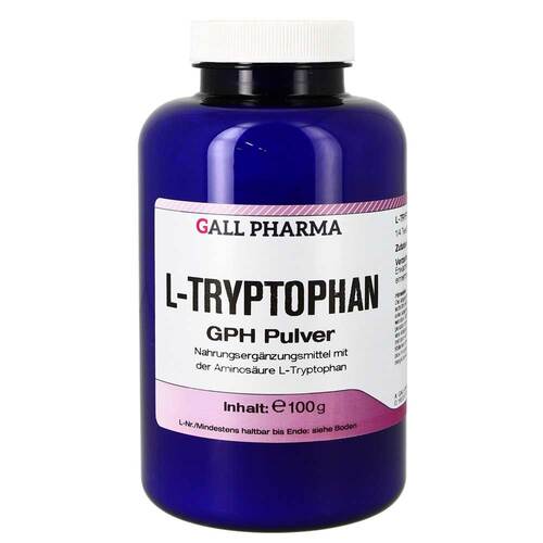 L-Tryptophan Pulver - 1