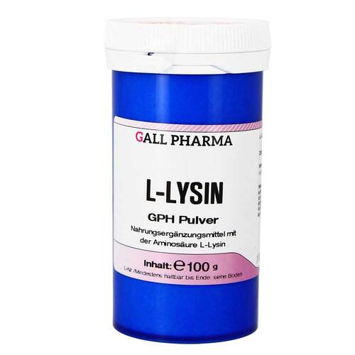 L-Lysin Pulver - 1