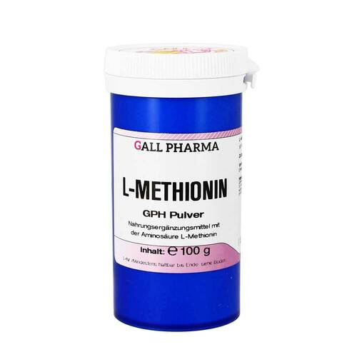 L-Methionin Pulver - 1